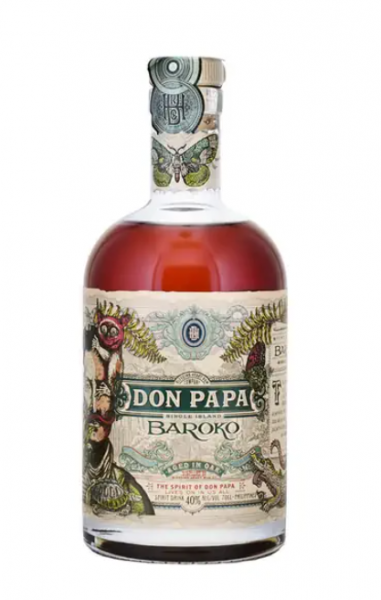 DON PAPA BAROKO Rum 70 cl / 40 % Philippinen