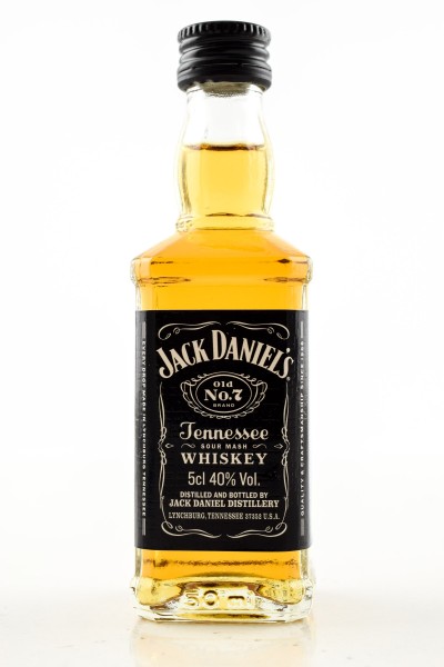 Jack Daniels Tennessee Whisky Miniaturen 5 cl / 40 % USA
