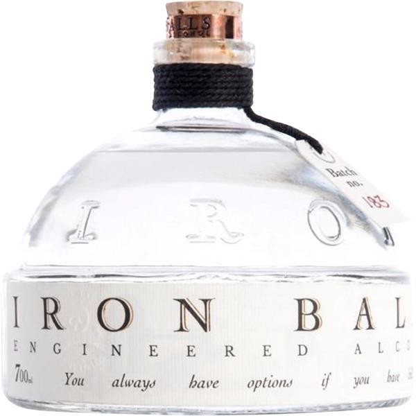 IRON BALLS Gin by Ashley Sutton 70 cl / 40 % Thailand