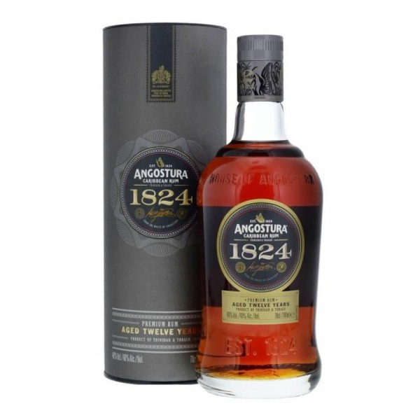 ANGOSTURA 1824 Premium Blend 12 Years Rum 70 cl / 40 % Karibik