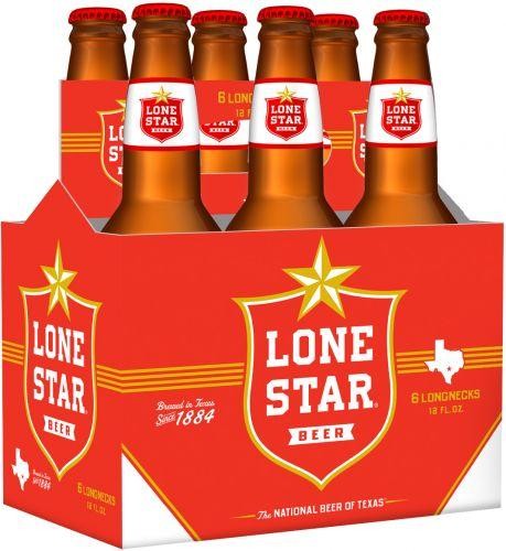 LONE STAR Bier Case 24 x 355 ml / 5 % USA