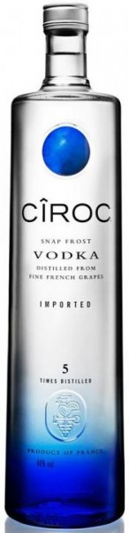 CIROC Vodka 70 cl / 40 % Frankreich