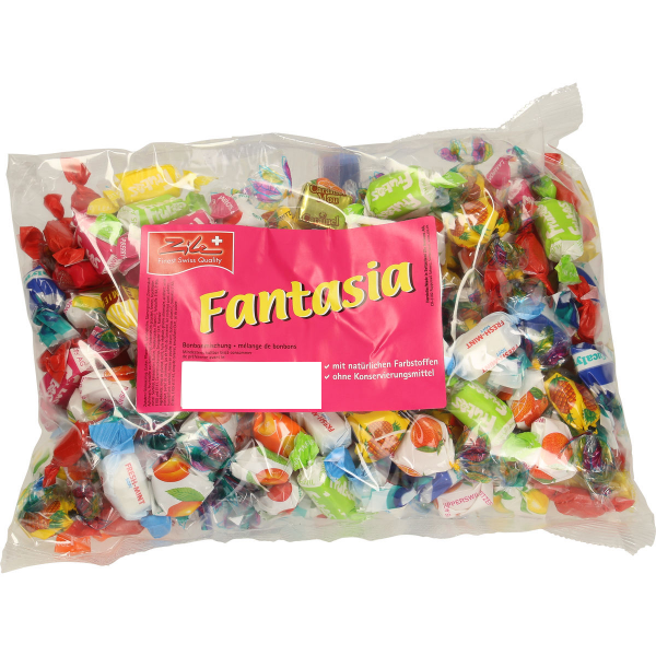 Zile Fantasia Bonbonmischung 1 Kg Schweiz