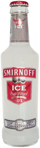 SMIRNOFF ICE 275 ml / 4 % Italien