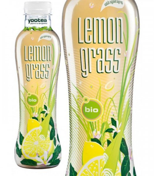 yootea LEMON GRASS – PURE INSPIRATION PET Kiste 24 x 500 ml Schweiz
