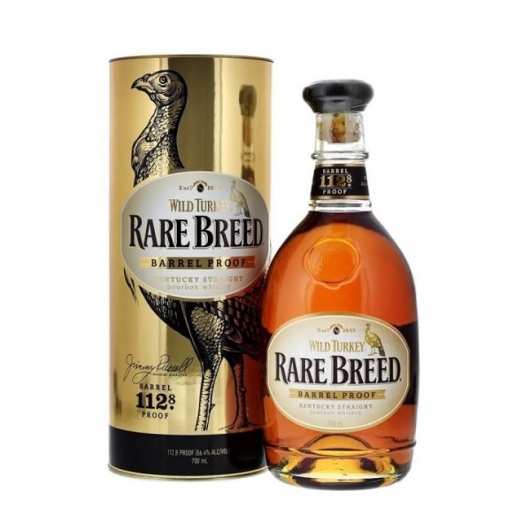 WILD TURKEY RARE BREED BALLEL PROOF Kentucky Straight Bourbon Whiskey 70 cl / 56.4 % USA