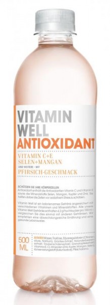 Vitamin Well ANTIOXIDANT 500 ml Schweden