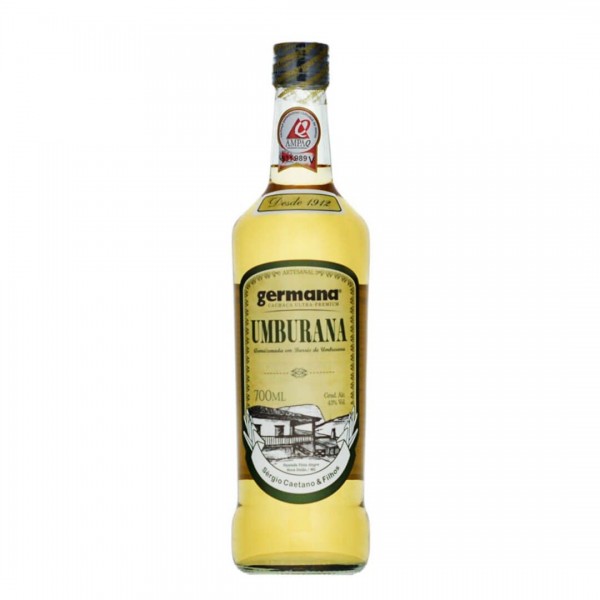 GERMANA Cachaca UMBURANA DEGUFLASCHE 5 cl / 43 % Brasilien