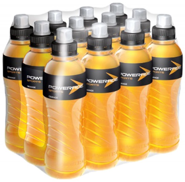 POWERADE Orange Kiste 24 x 500 ml PET Deutschland