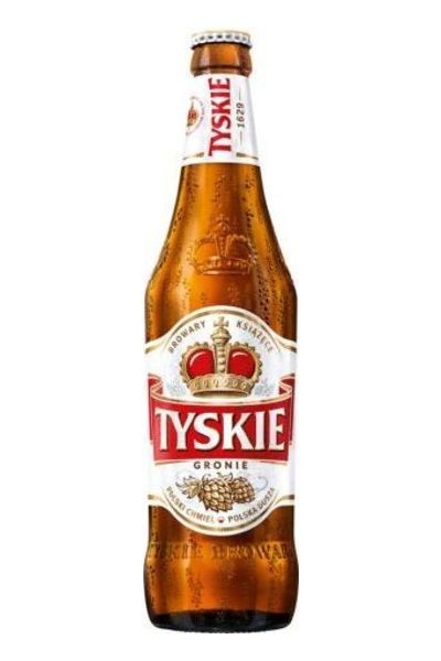 TYSKIE Lager Bier 20 x 500 ml / 5.6 % Polen