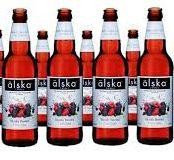 Älska NORDIC BERRY Cider Case 12 x 500 ml / 4 % Schweden