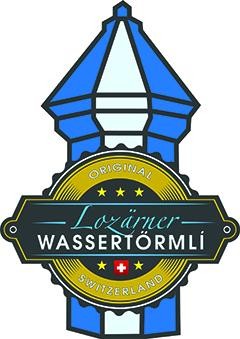 LOZÄRNER WASSERTÖRMLI Glasflasche Leer 50 cl inkl. Verpackung