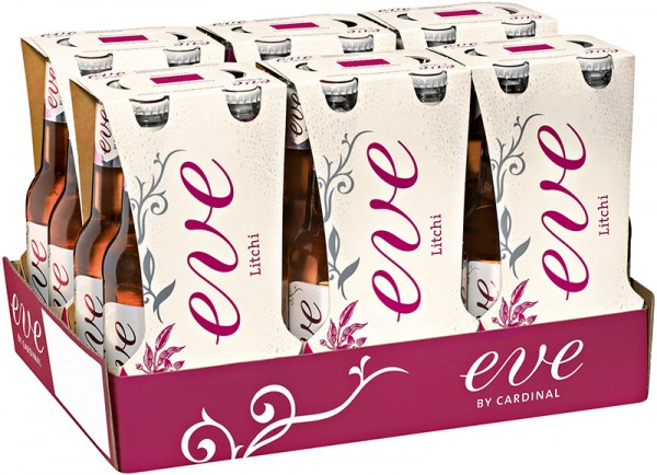 EVE LITCHI by Cardinal 24 x 275 ml / 3.1 % Schweiz