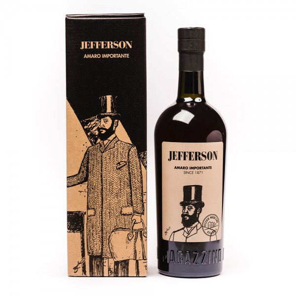 Jefferson Amaro Importante Geschenkkarton 70 cl / 30 % Italien