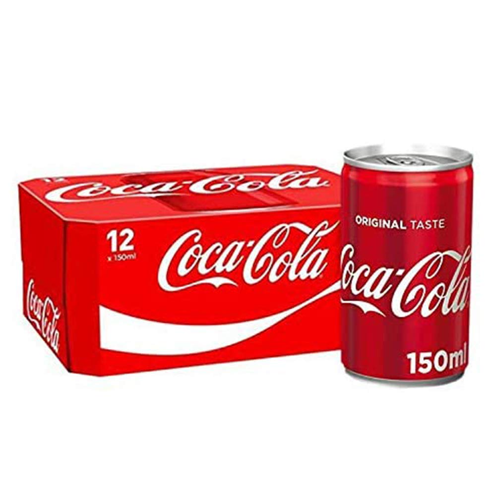 Coca Cola MINIDOSE Kiste 24 x 150 ml Frankreich 