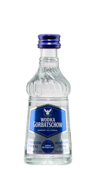 Gorbatschow Vodka Miniature 4 cl / 37.5 % Deutschland