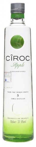 CIROC Apple Vodka 70 cl / 37.5 % Frankreich