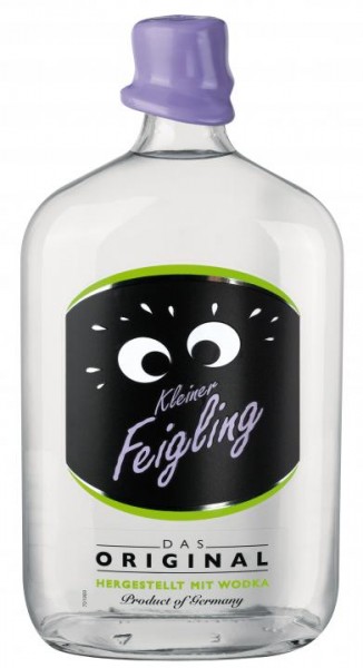 Kleiner FEIGLING Flasche Feigen Vodka Likör 50 cl / 20 % Deutschland