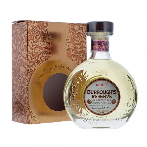 Beefeater Burrough's Reserve Oak Rested Gin 70 cl / 43 % UK