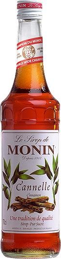 MONIN Premium Canelle / Cinnemon Sirup 70 cl Frankreich