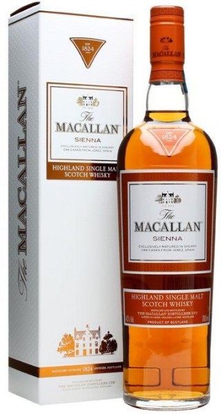 Macallan Sienna 1824 - 70 cl / 40 % Schottland