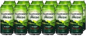 Thatchers HAZE cloudy Cider Dose Kiste 24 x 440 ml / 4.5 % UK