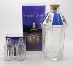 LOZÄRNER WASSERTÖRMLI SHOT Glasflaschen Leer 2 x 2.5 cl ohne Verpackung
