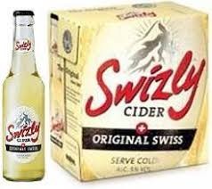 Möhl SWIZLY Original Swiss Cider Kiste 24 x 275 ml / 5 % Schweiz