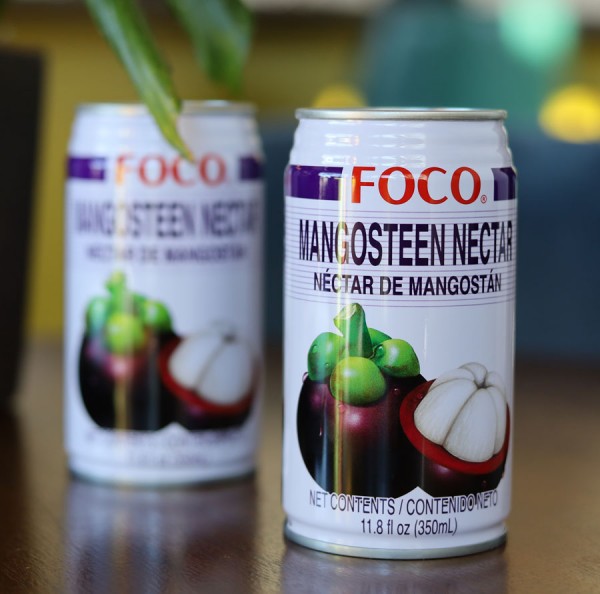 FOCO MANGOSTEEN NECTAR Kiste 24 x 350 ml Thailand