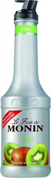 MONIN Fruchtpurée KIWI 1 Liter Frankreich