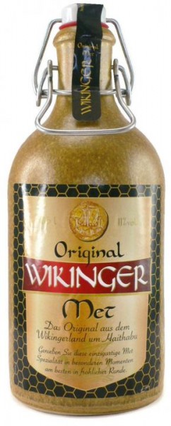 HONIG - MET Original Wikinger Met STEINGUTFLASCHE 50 cl / 11 % Deutschland