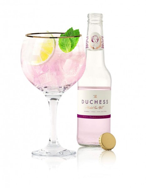 The Duchess FLORAL Alkoholfreier Gin & Tonic 275 ml Südafrika