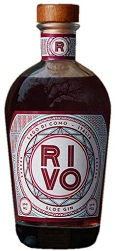 RIVO SLOE Gin - Lago di Como Limited Edition 50 cl / 30 % Italien