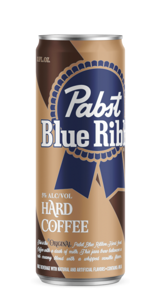 Pabst Blue Ribbon HARD COFFEE 325 ml / 5 % USA