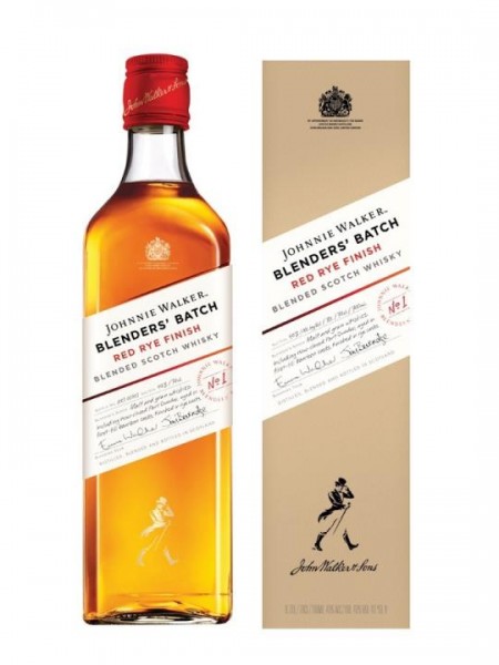 Johnnie Walker BLENDRS' BATCH Red RYE Finisch 70 cl / 40 % Schottland