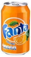 Fanta ORANGE 330 ml Dänemark