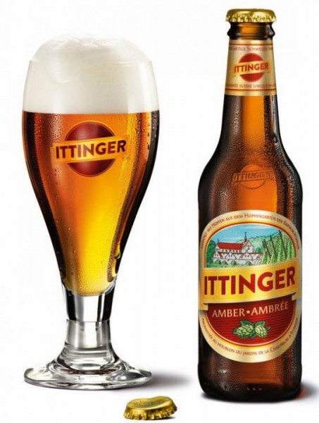 ITTINGER Klosterbier AMBER Bier 330 ml / 5.6 % Schweiz