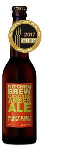 Kitchen Brew CASCADE AMBER 24 x 330 ml / 5.8 % Schweiz