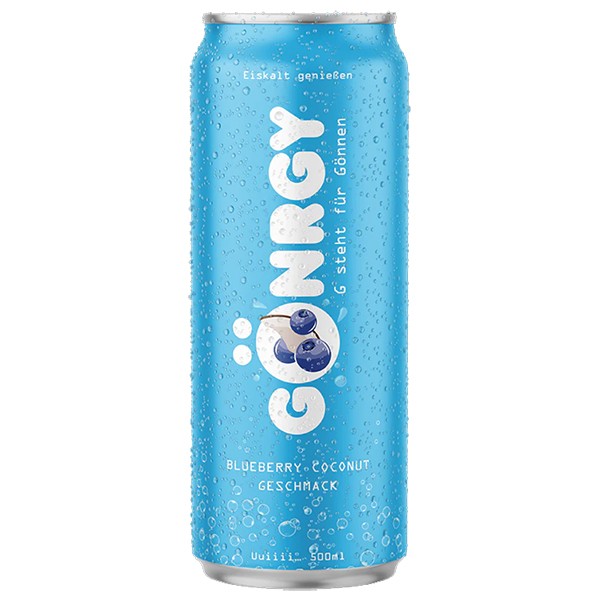 GÖNRGY Blueberry Coconut 500 ml by Montanablack