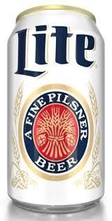 Miller Lite Punch Top Can 355 ml / 4.2 % USA