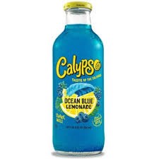 CALYPSO Ocean Blue Lemonade 473 ml USA