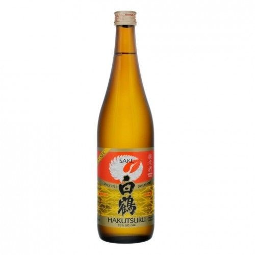 Sake Hakutsuru Dry Sec 72 cl / 15 % Japan