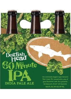 DOGFISH HEAD 60 Minute IPA Indian Pale Ale Case 24 x 355 ml / 6 % USA