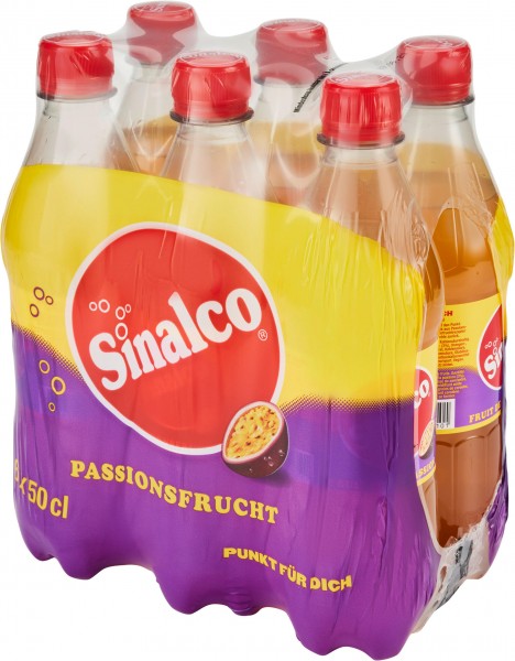 SINALCO PASSION PET Kiste 24 x 500 ml Schweiz
