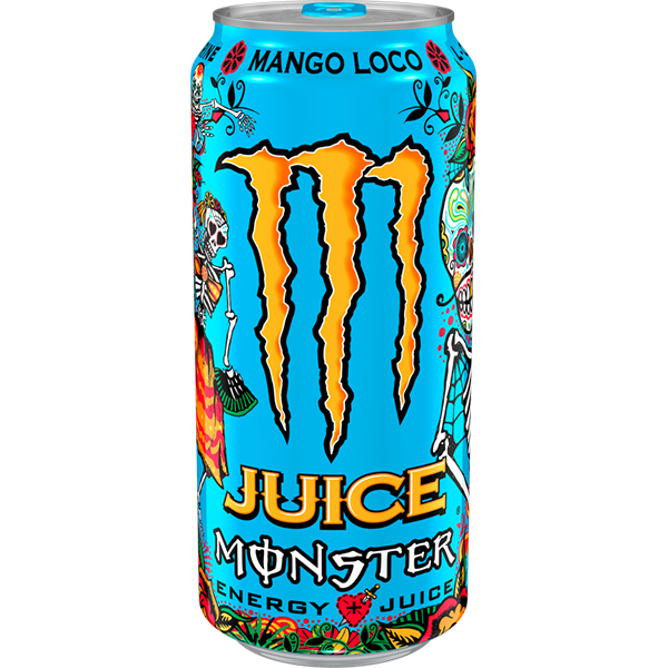 MONSTER Energy JUICED Mango Loco 500 ml UK