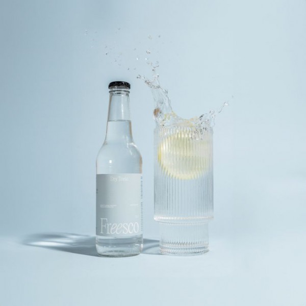 Freesco DRY TONIC alkoholfreier Cocktail 0.0% Kiste 15 x 330 ml Schweiz
