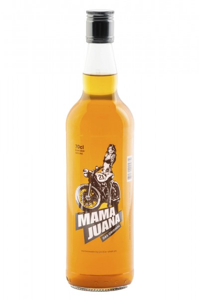 JACKIE-SHOT MAMAJUANA Honig Rum Likör 70 cl / 24 % Schweiz