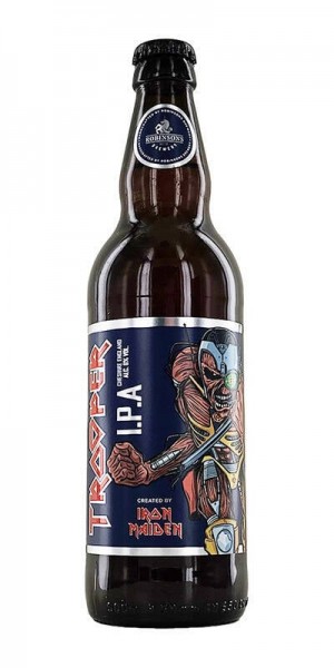 TROOPER IPA Iron Maiden Bier Kiste 8 x 500 ml / 4.7 % UK