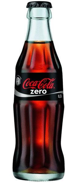 Coca Cola ZERO Old Fashion Bottle Mehrweg Kiste 24 x 330 ml Schweiz