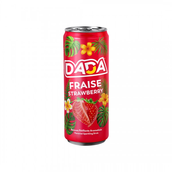 DADA Drinks FRAISE - Strawberry 330 ml Frankreich